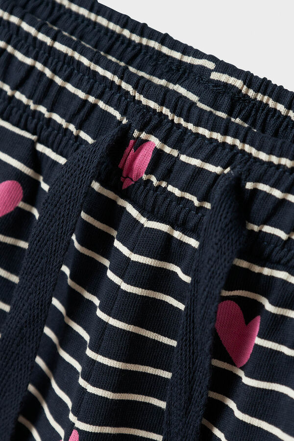 Name it Conjunto menina estampado branco