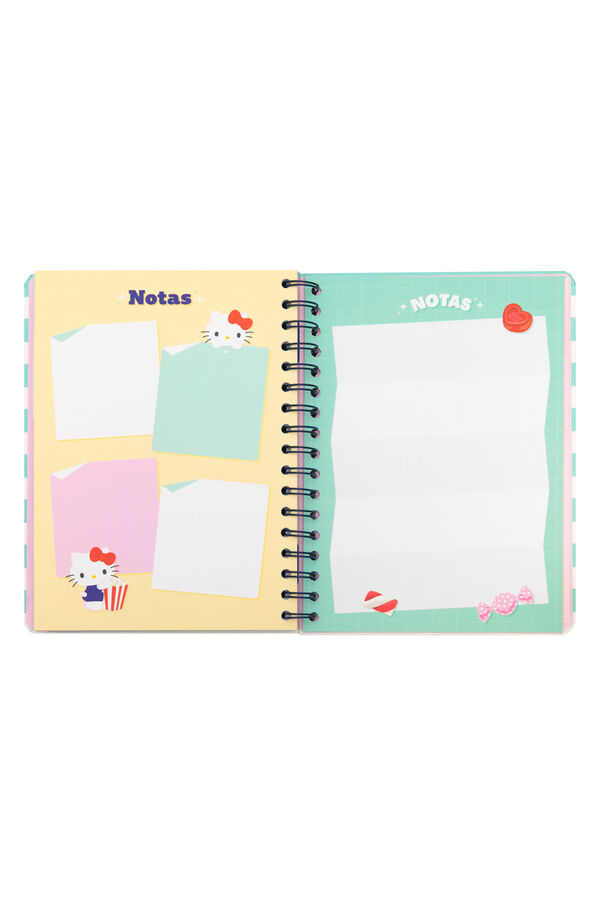 Mr. Wonderful Agenda 2024-25 Hello Kitty x Mr. wonderful-365 fantastic days imprim&eacute;