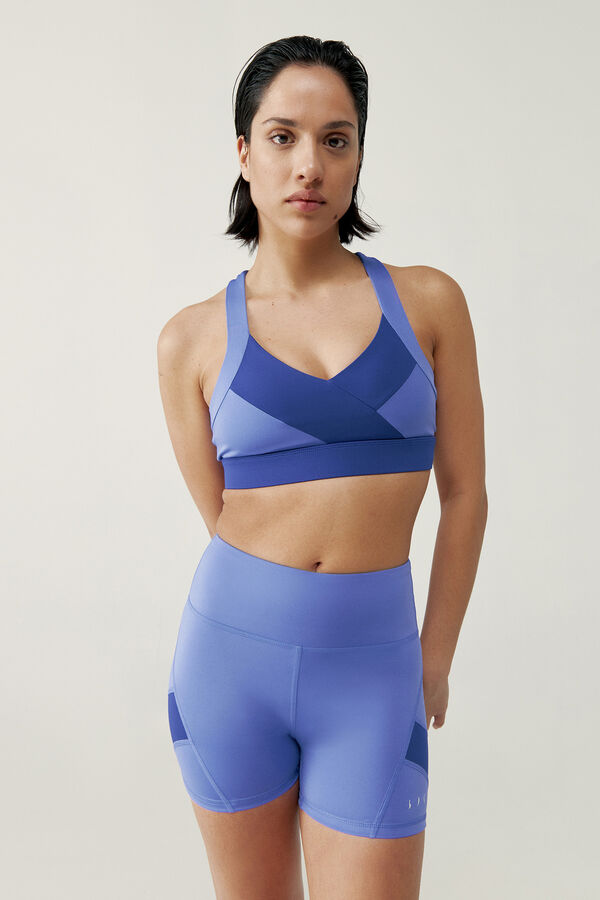 Born Living Yoga Short Layna bleu