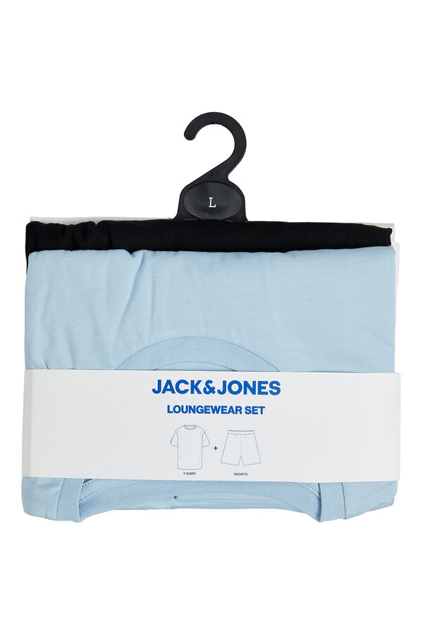 Jack & Jones Pack camiseta y short azul