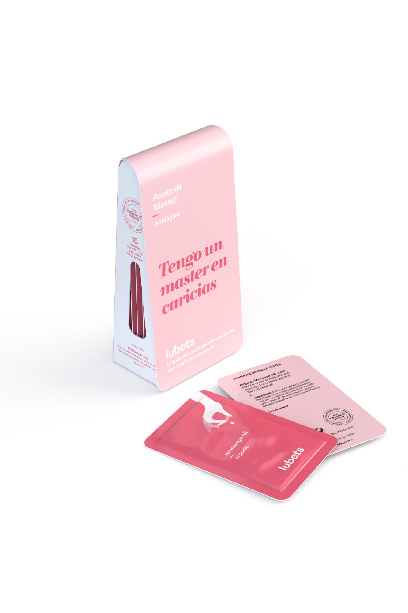 Lubets Aceite de Masaje