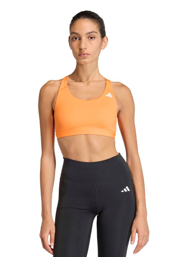 Adidas Sujetador deportivo Optime Essentials naranja