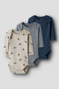 Name it Set of 3 baby bodysuits