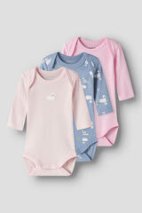 Name it Pack de 3 bodies cisne azul