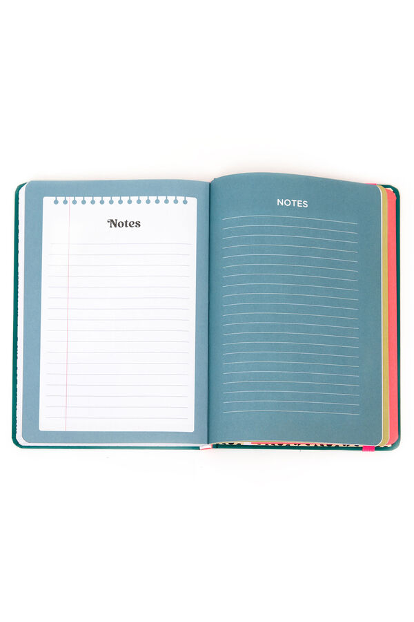Mr. Wonderful Agenda Semanal B&aacute;sica 2026 com Suporte para Celular - My New Era estampado