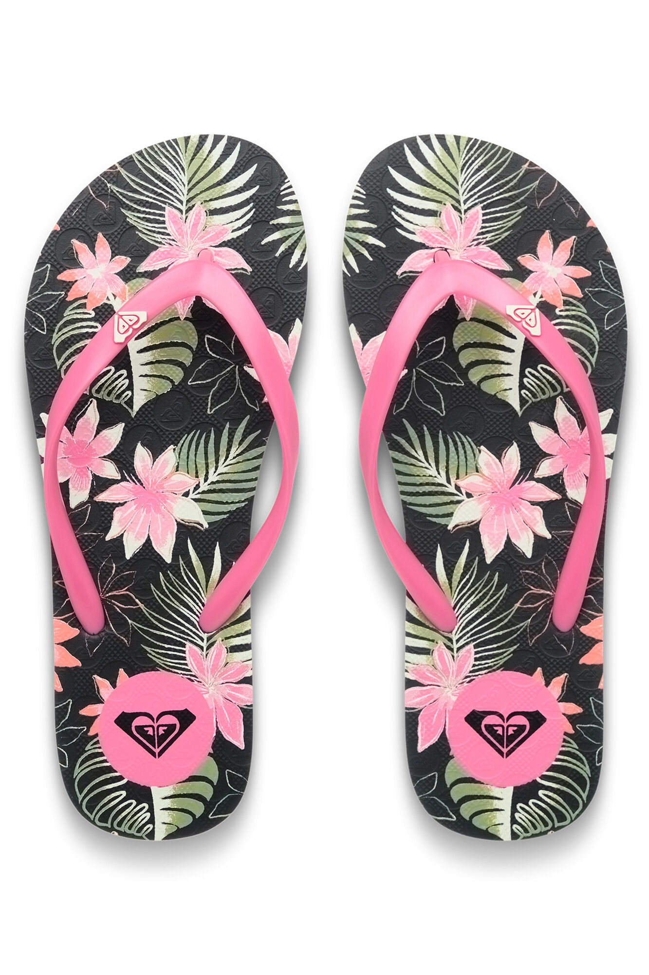 Roxy Chinelo estampado tropical
