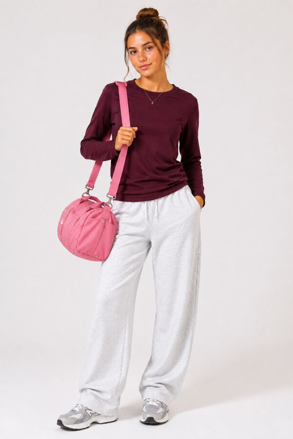 LMTD Long sleeve T-shirt pink