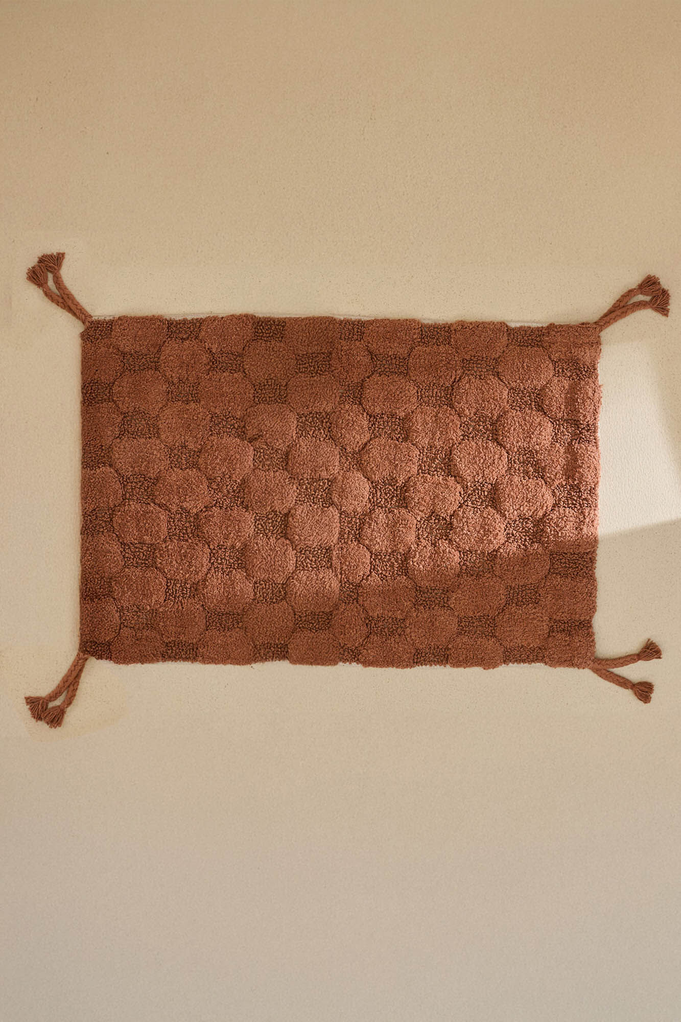 Calma House Oslo Bademode in Erdt&ouml;nen mit Karomuster