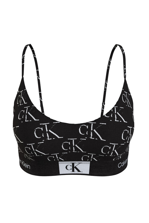 Womensecret Bodice with thin straps - CK96 Crna