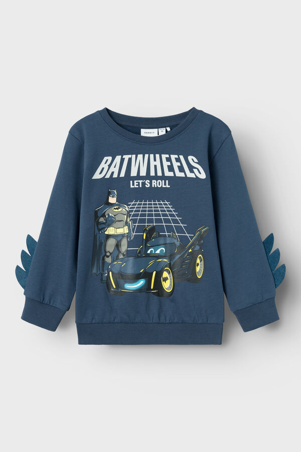 Womensecret Batwheels boy's sweatshirt blue