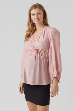 Womensecret Dual function top with 7/8 sleeves Rosa