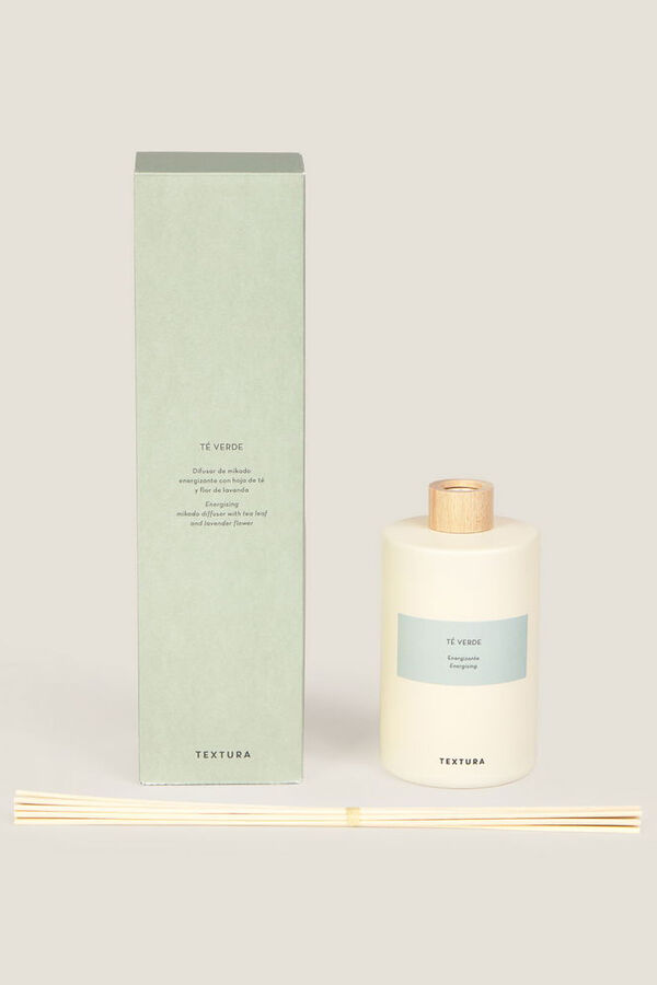 Textura Mikado green tea marron