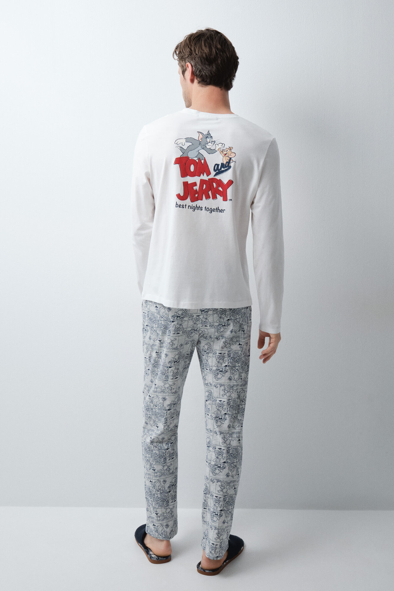 Women'secret Tom & Jerry cotton long pyjamas
