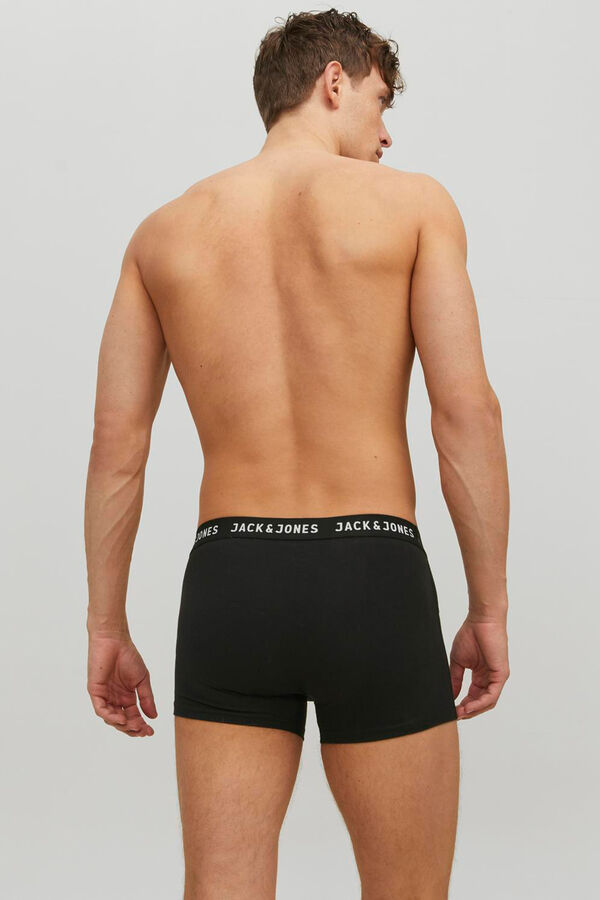 Womensecret Pack de 2 boxers lisos negro