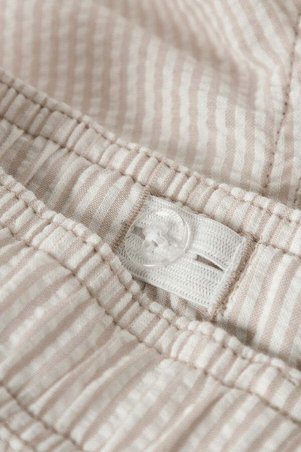 Name it Boy's striped swimwear brown