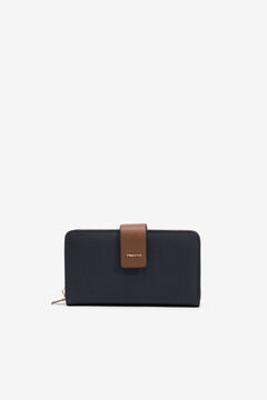 Womensecret Contrast Flap Purse Blau