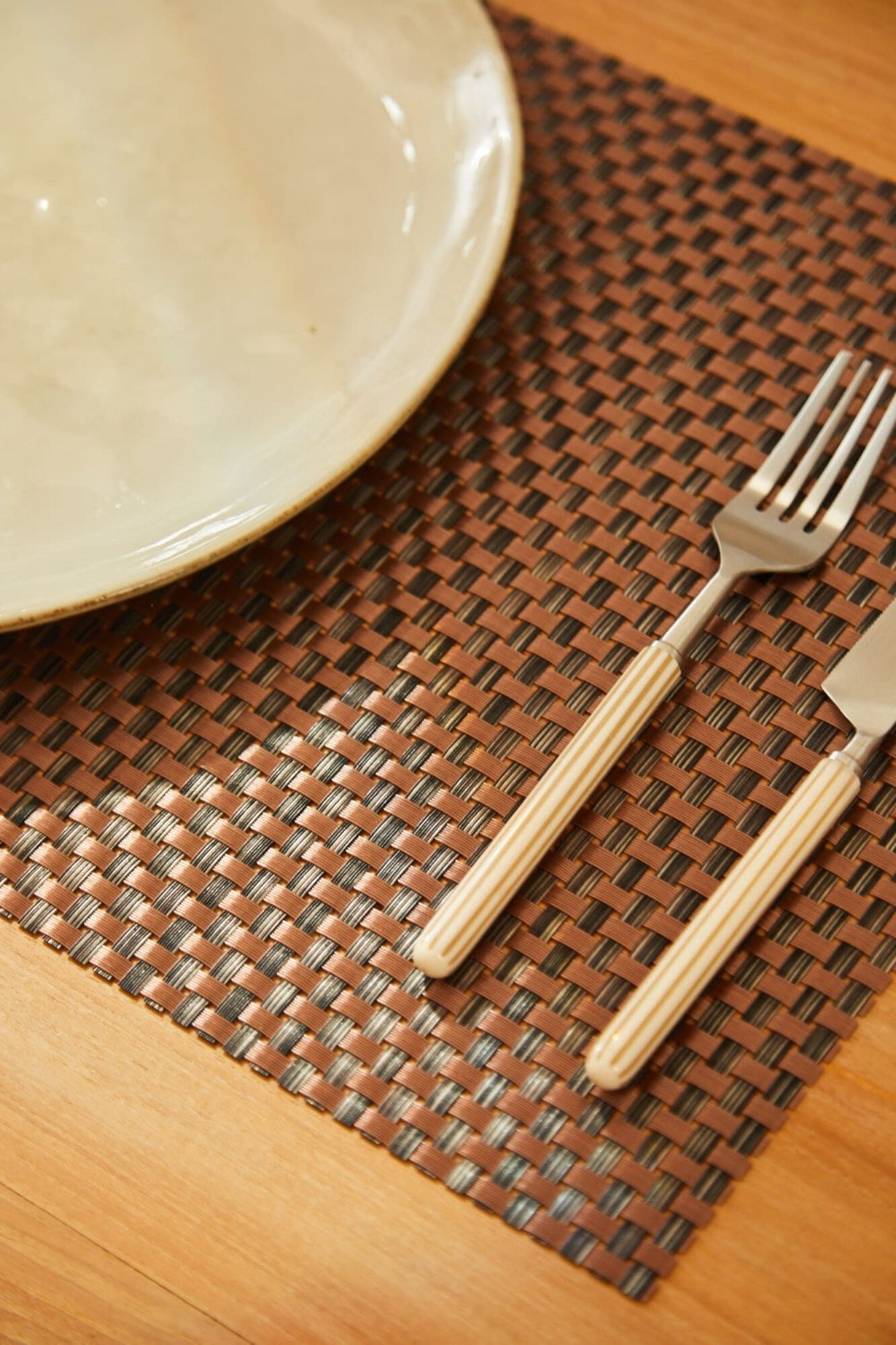 Calma House Geflochtenes Tischset 30x45