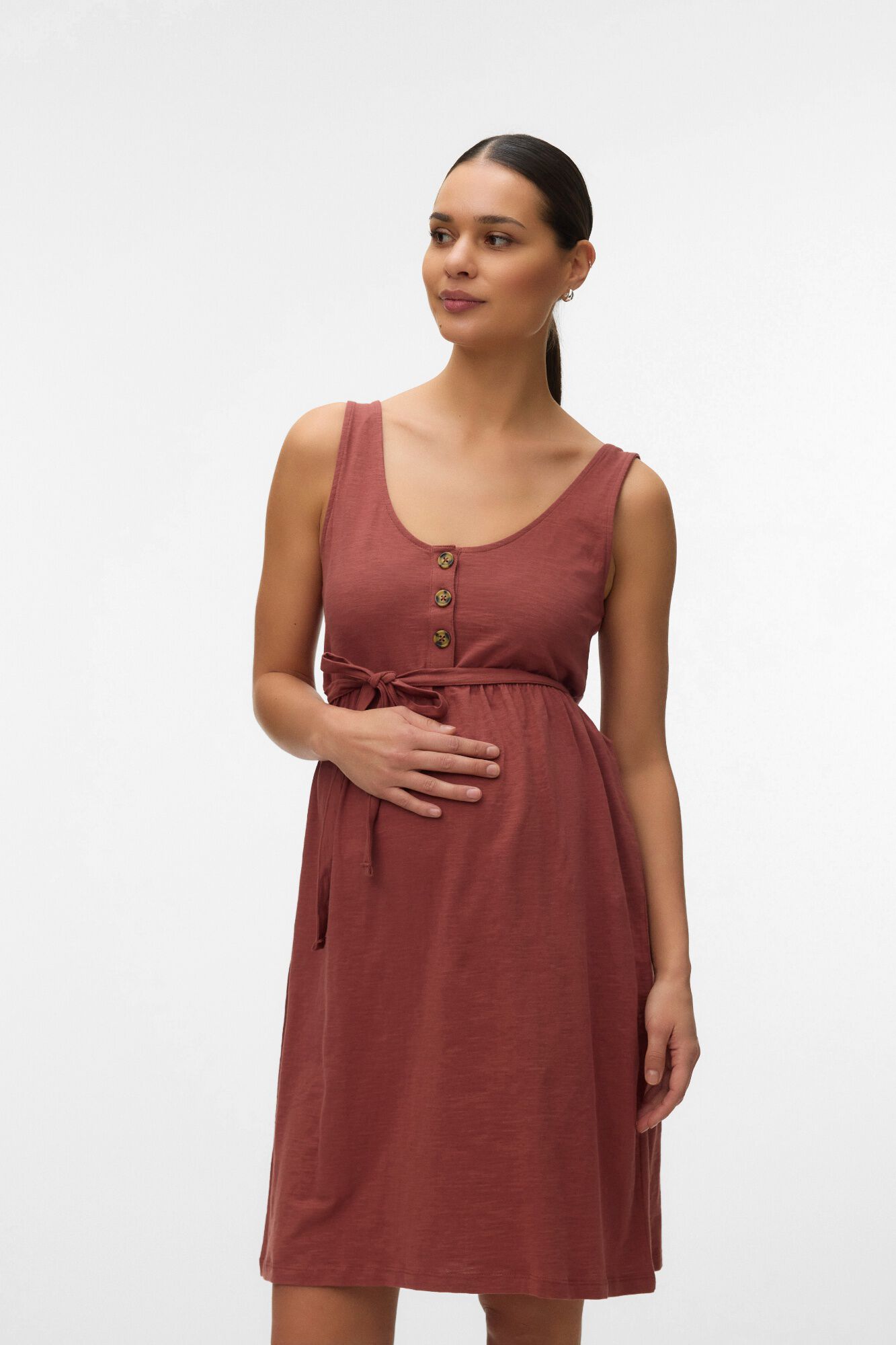 Mamalicous Vestido corto Maternity y lactancia