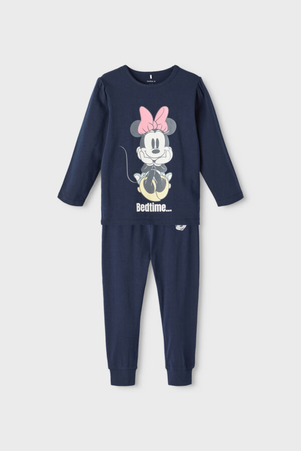 Womensecret Mini girls' Minnie pyjamas bleu