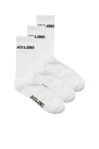 Jack & Jones Pack 3 calcetines deportivos