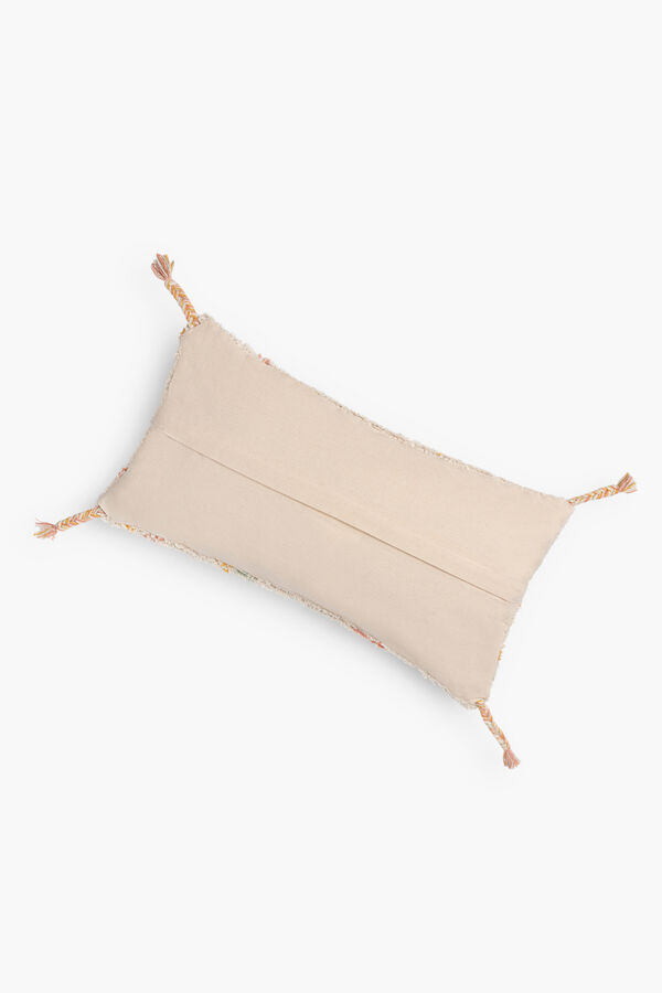 Womensecret Safari ecru 30 x 60 cushion cover rávasalt mintás
