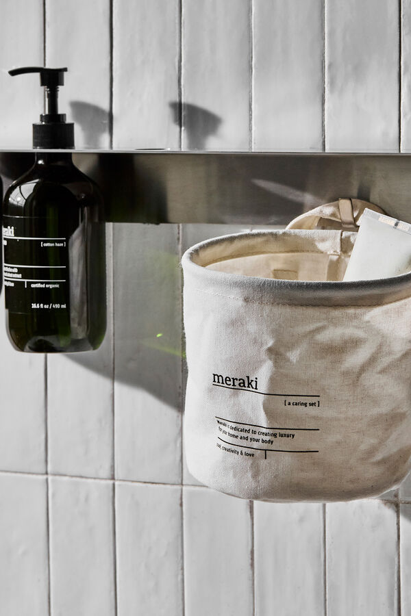 Meraki Cesta de almacenaje  estampado