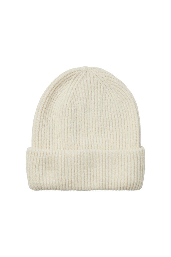 Womensecret Chunky knit hat blanc