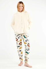 Gisela Extra-soft plush robe Braun