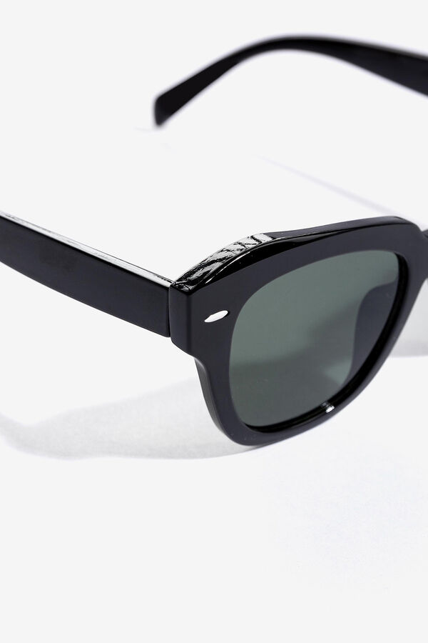 Womensecret Square sunglasses fekete