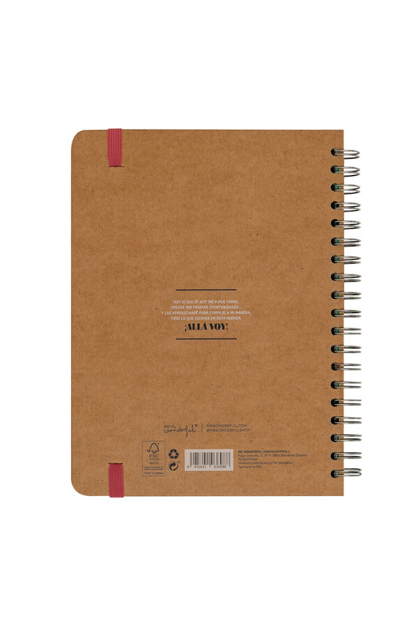 Mr. Wonderful Agenda 2024 semanal printed