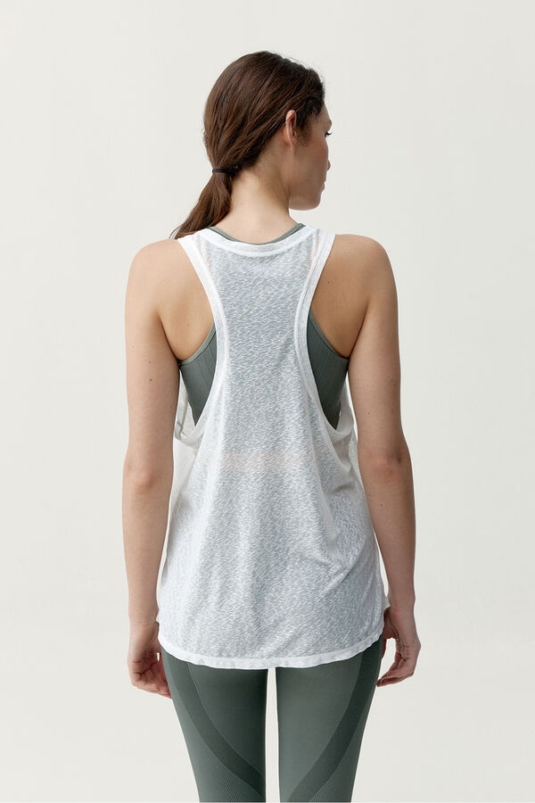 Born Living Yoga Feh&eacute;r sport p&oacute;l&oacute; Ada 2.0 feh&eacute;r