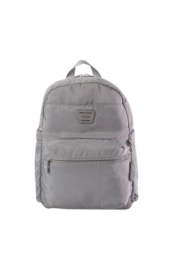 Totto Xingu Foldable Backpack - Titanium grey
