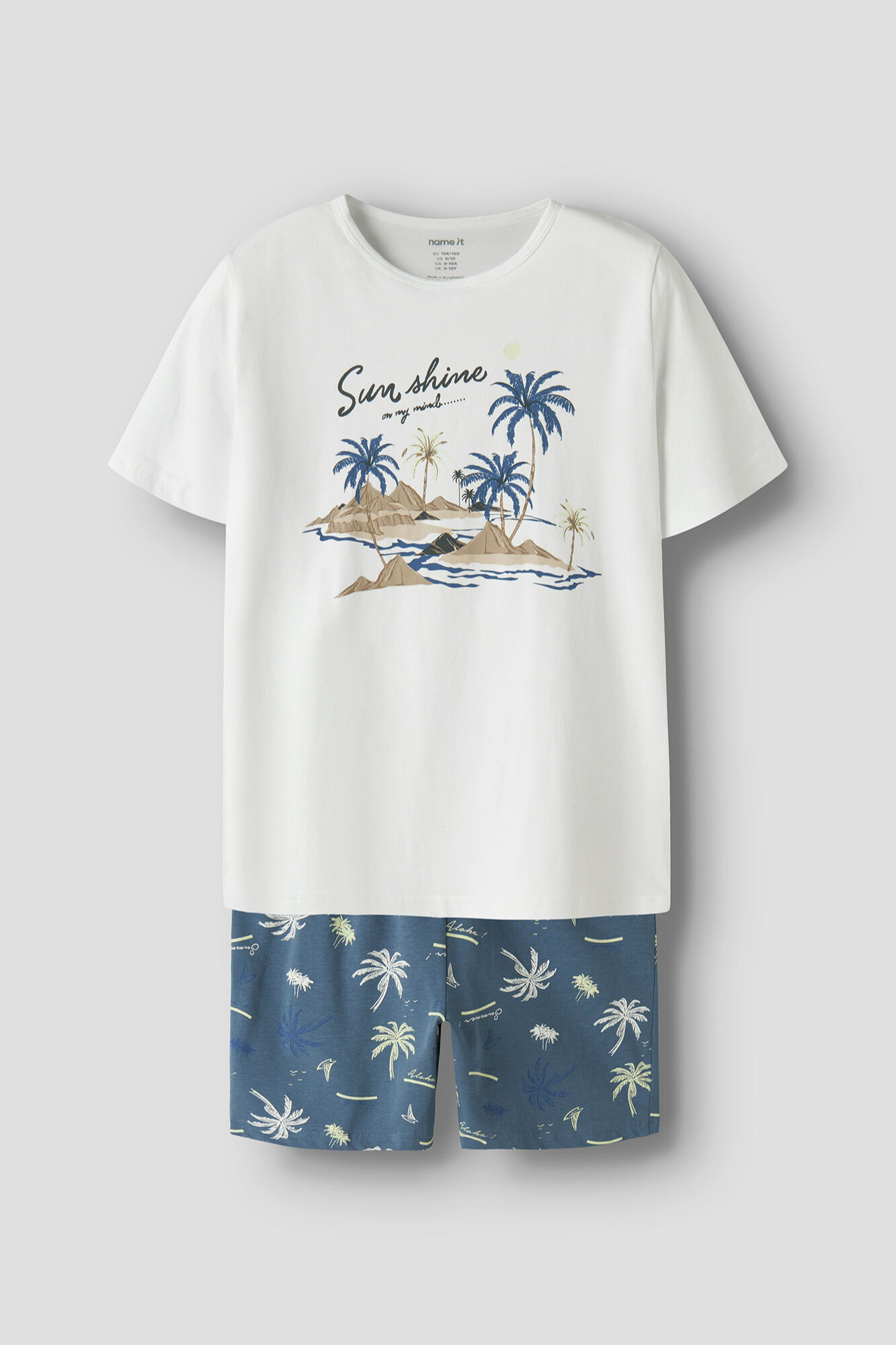 Name it Kurzer Jungen-Pyjama