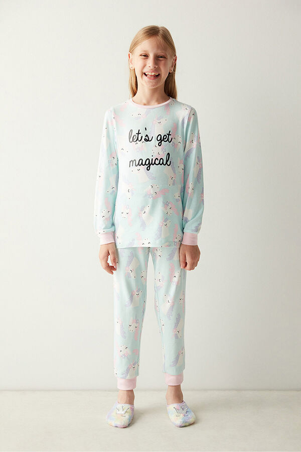 Penti Pijama para menina estampado