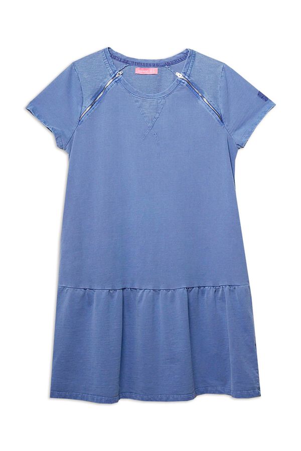 Womensecret Organic cotton maternity dress kék