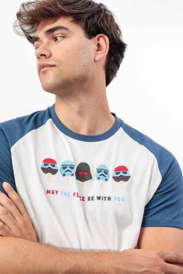 Admas Star Wars short summer pyjamas brown