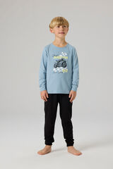 Name it Pijama moto racer azul