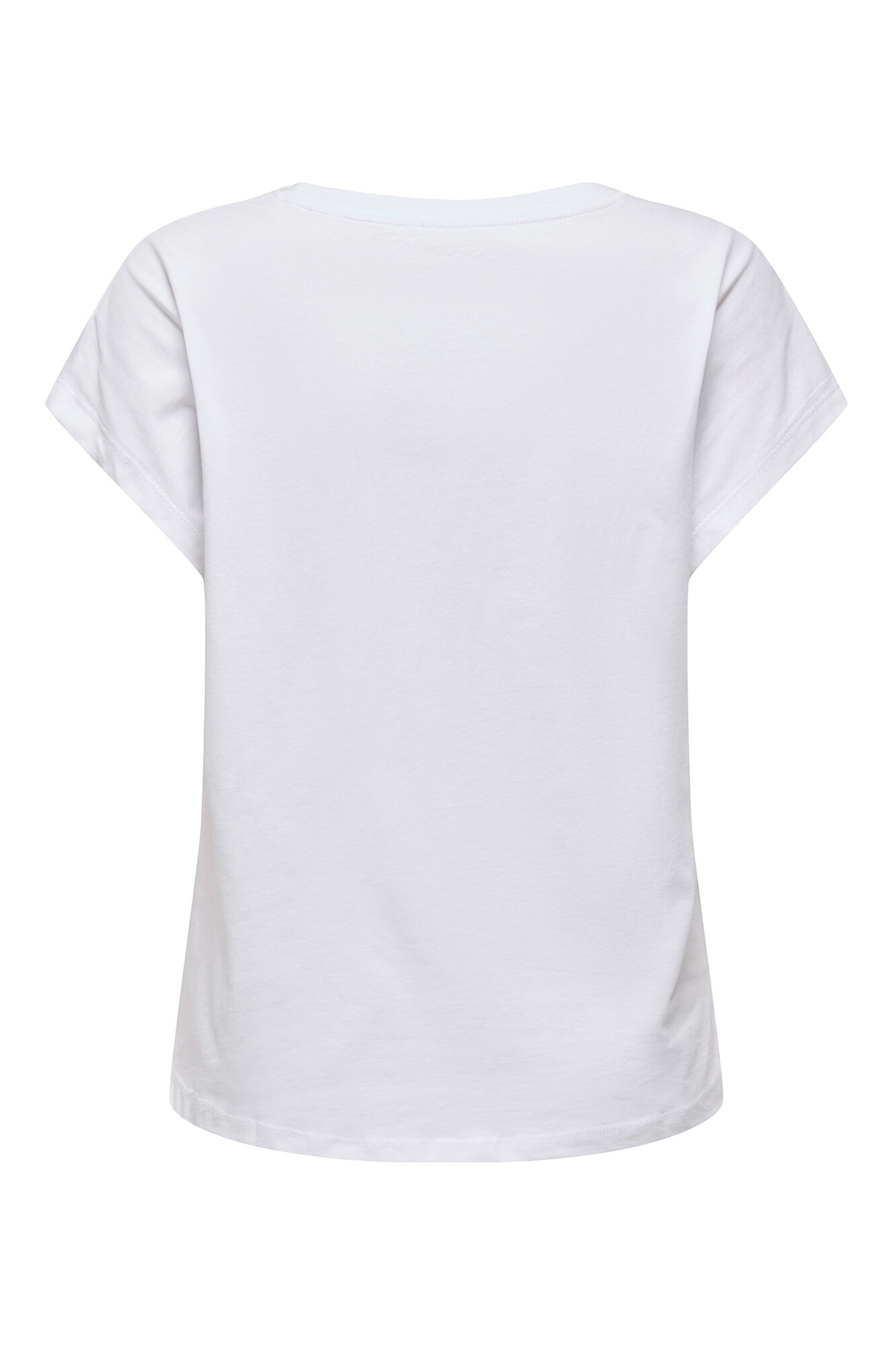 Only Play Bio-Baumwoll-Kurzarm-T-Shirt