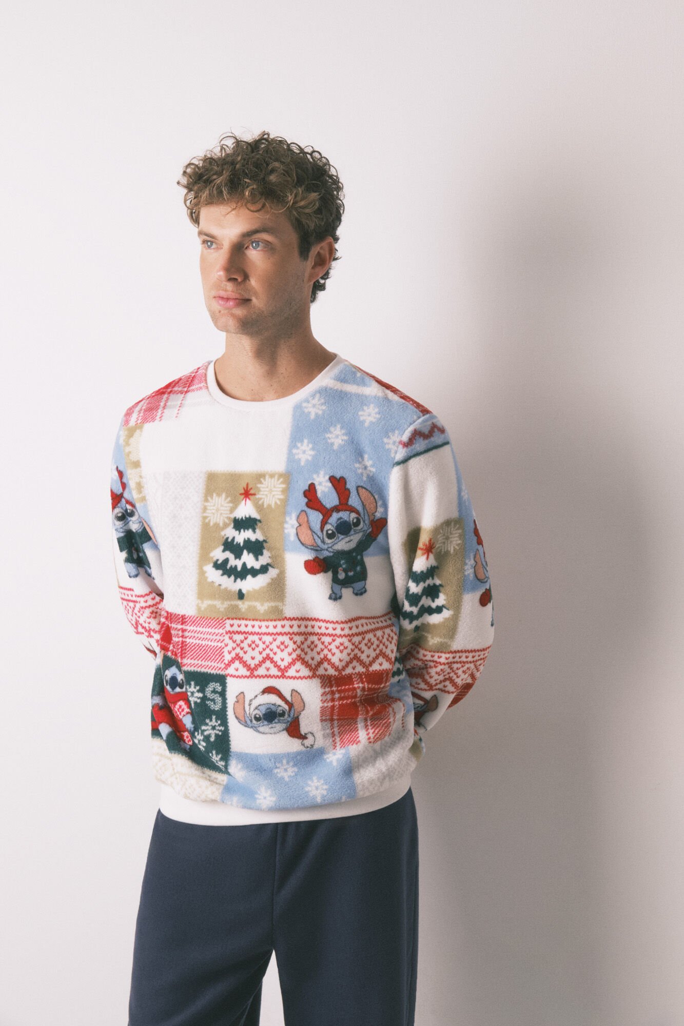 Women'secret Stitch fleece 's fabric pyjamas