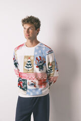 Women'secret Stitch fleece 's fabric pyjamas printed