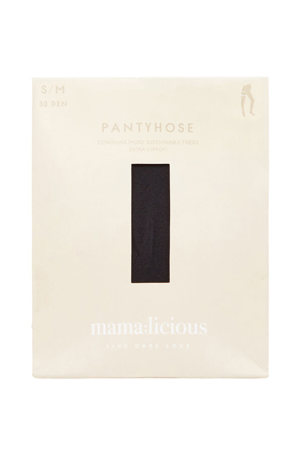 Mamalicious 2er-Pack Maternity slips Schwarz