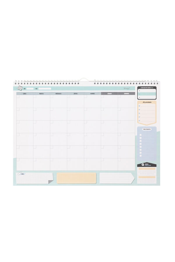 Mr. Wonderful Organizador escrit&oacute;rio estampado