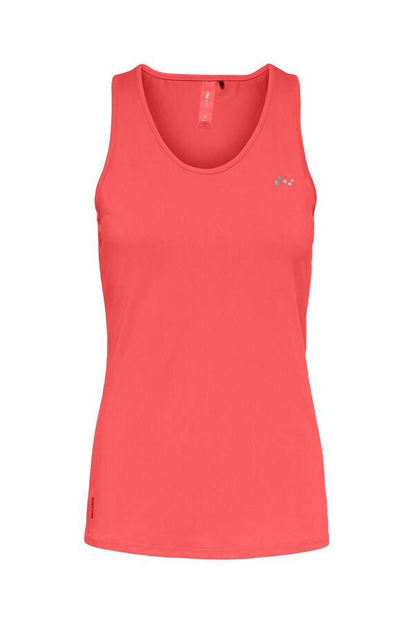 Womensecret Sleeveless sports T-shirt rózsaszín