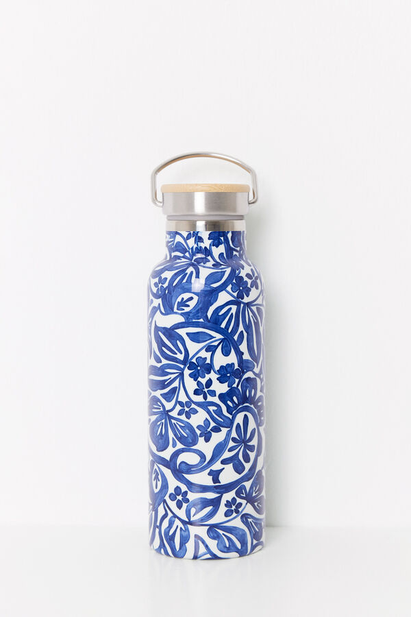 Womensecret Stainless steel bottle 520ML blue