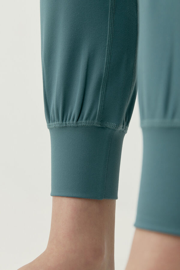 Born Living Yoga Joggers Dava preto azul