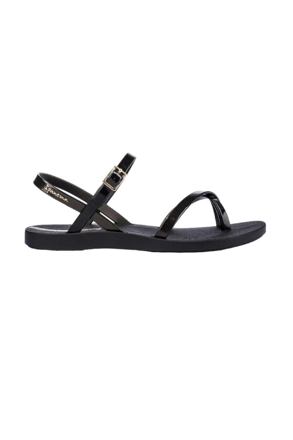 Ipanema Black straps sandals black