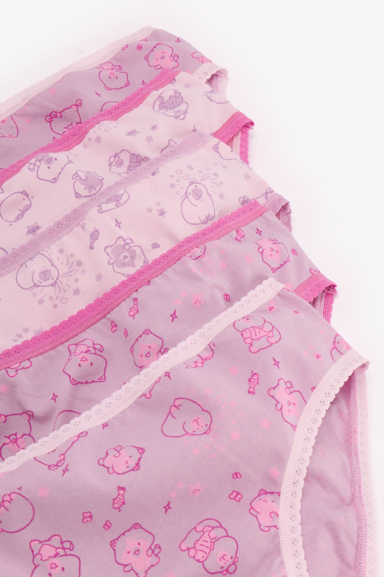 Penti Pack de 5 Braguitas Slip para Ni&ntilde;a