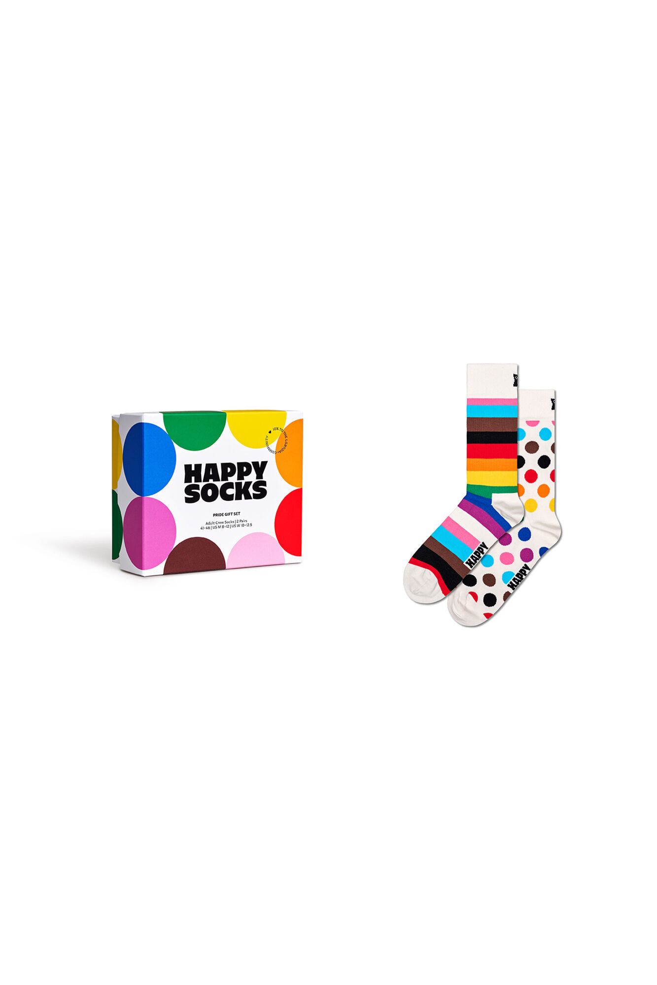Happy Socks Pack de 2 calcetines Orgullo