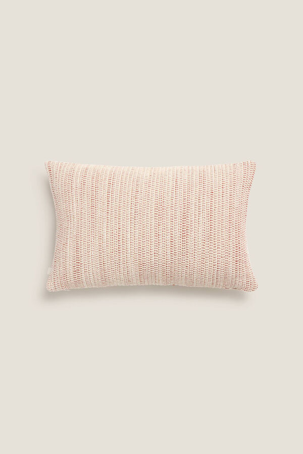 Womensecret Decorative stitching cushion cover piros