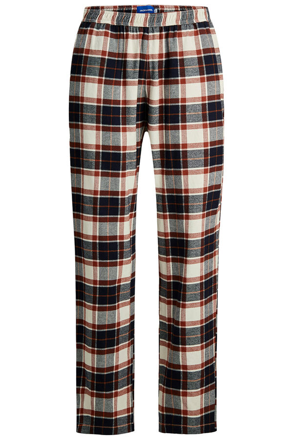 Jack & Jones Pantal&oacute;n de pijama largo multicolor